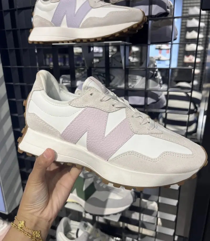 Wmns New Balace 327 Moonbeam Stone Pink For Her