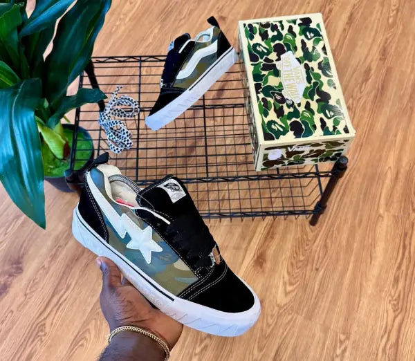 VANS OLD SKOOL BAPE