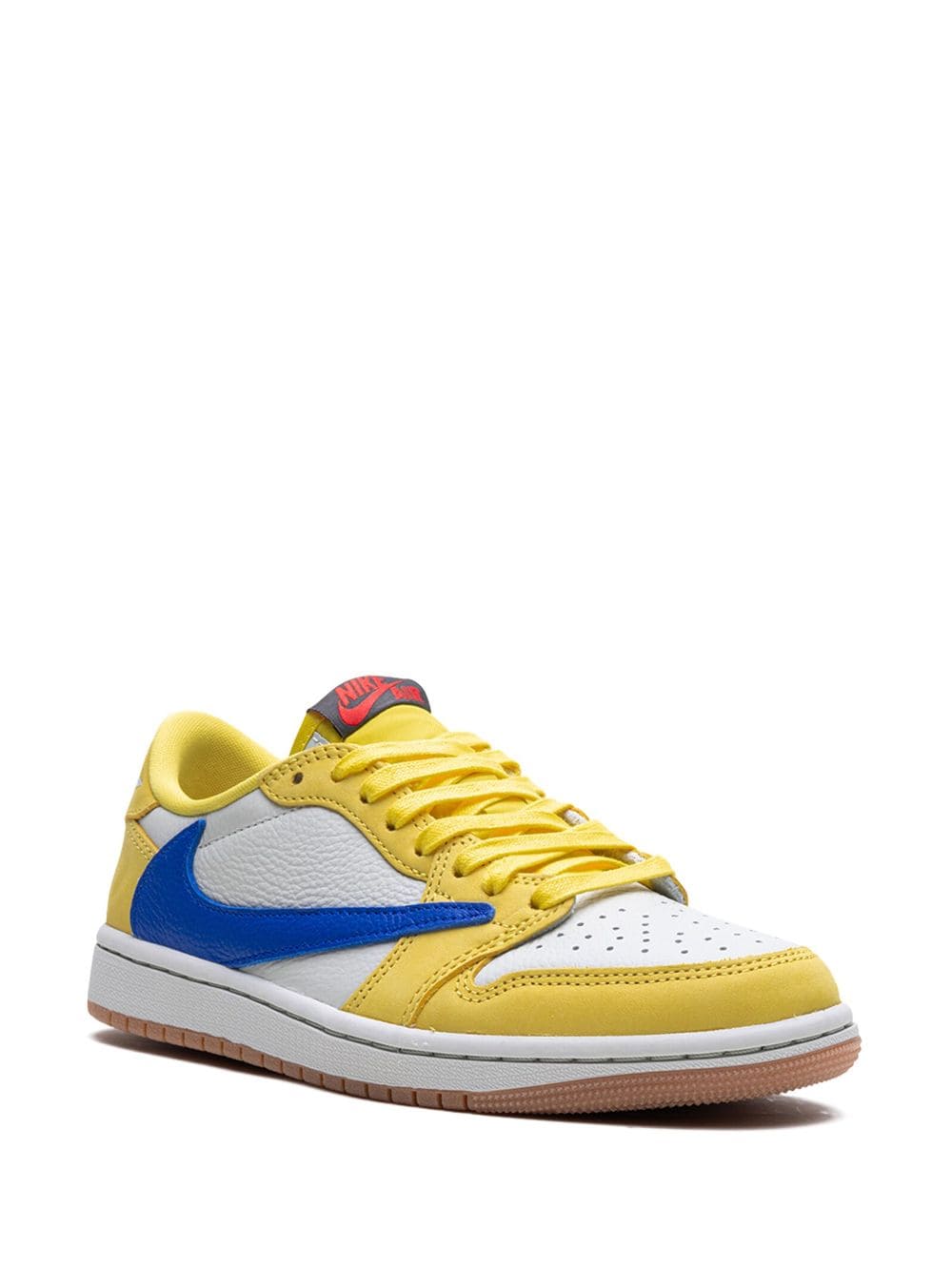 Nike Air Jordan 1 Retro Low "Canary" sneakers