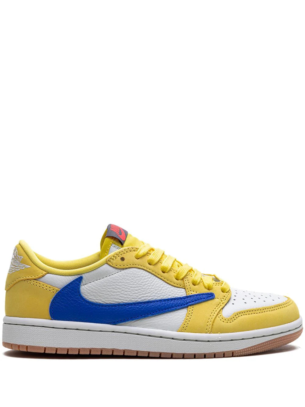 Nike Air Jordan 1 Retro Low "Canary" sneakers