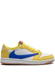 Nike Air Jordan 1 Retro Low "Canary" sneakers