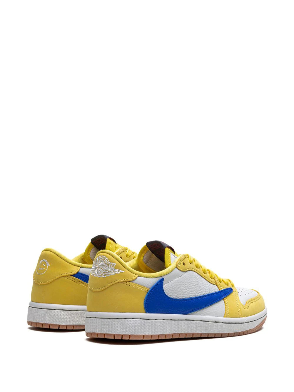 Nike Air Jordan 1 Retro Low "Canary" sneakers