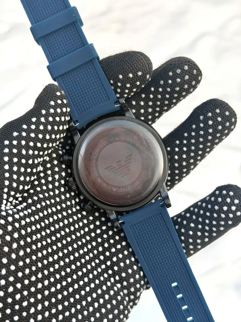 Emporio Armani Minimalist Chronograph Telemeter AR11634