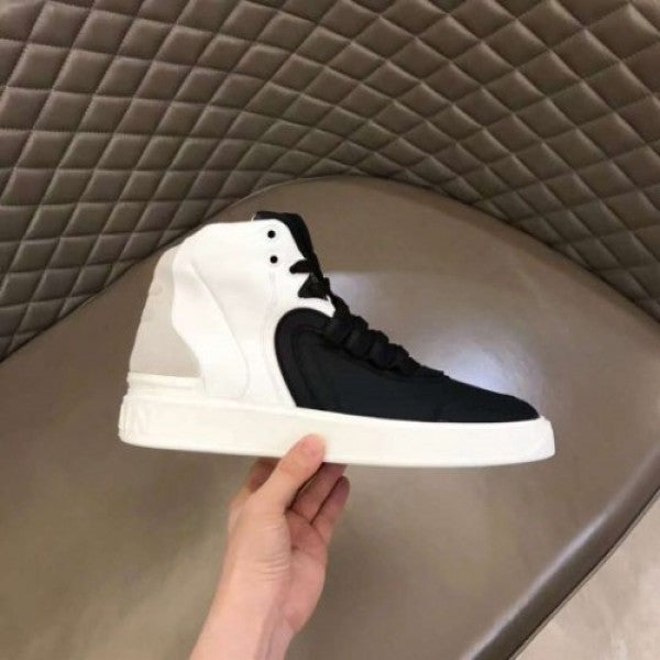 Balmain B Skate High Top Sneaker Black