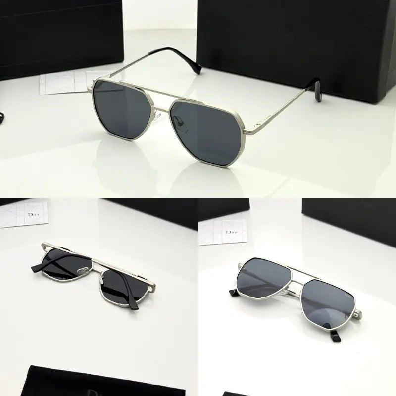 Dior 511 silver black
