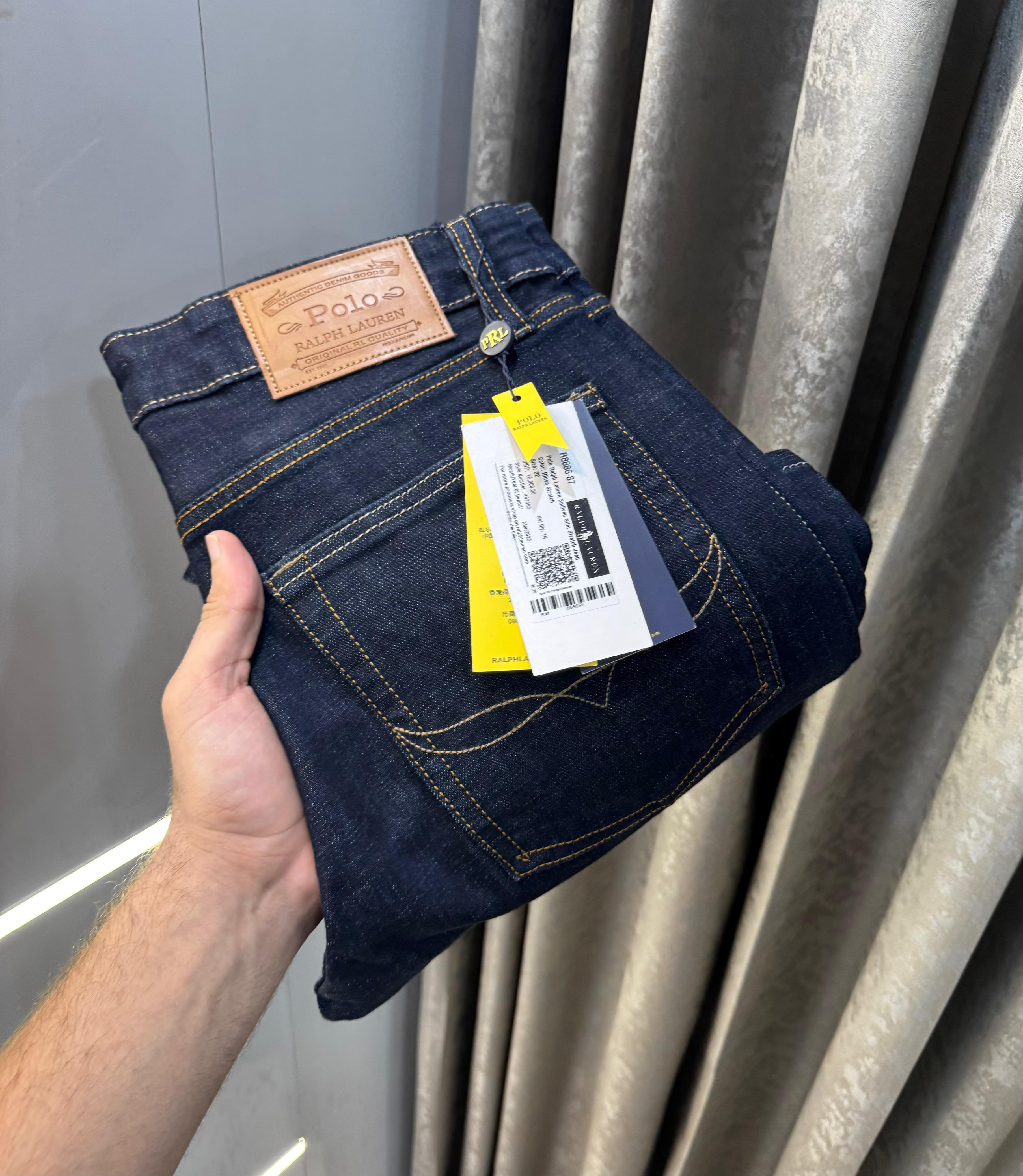 RALPH LAUREN PREMIUM IMPORTED DENIM