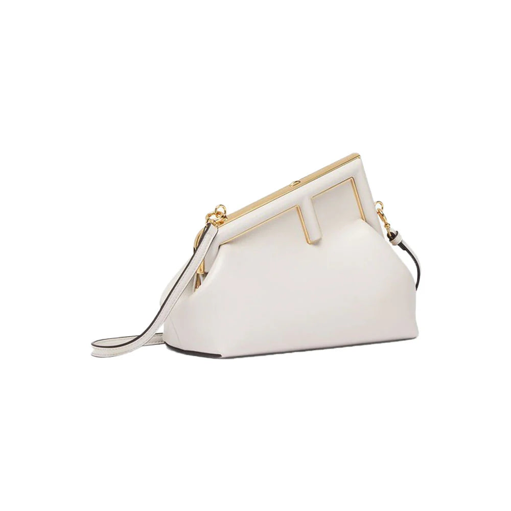 Fendi First Nano Tan With CrossbodySling OriginalBox Packing
