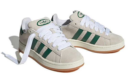 WMNs Adidas Campus 00s ‰ÛÏ Crystal White Dark Green ‰ÛÏ