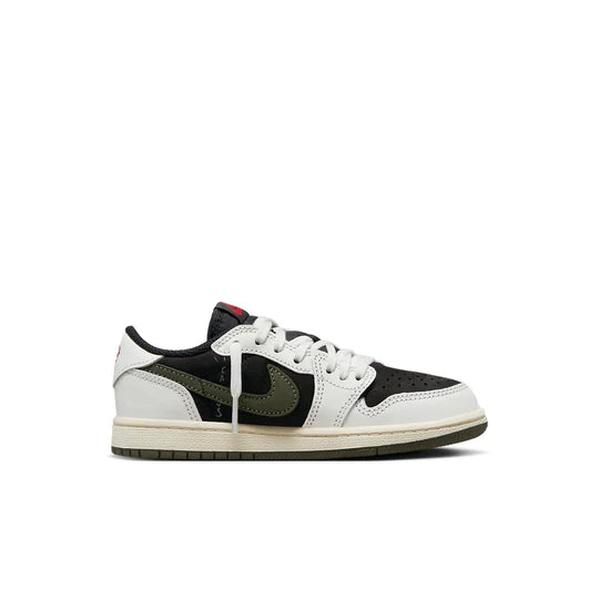 WMNs Nike Travis Scott x Air Jordan 1 Low ‰ÛÏOlive Green‰۝