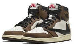 Travis Scott x Air Jordan 1 Retro High OG 'Mocha' CD4487-100