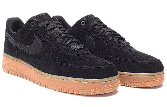 Nike Air Force 1 07 LV8 Suede 'Black Gum'