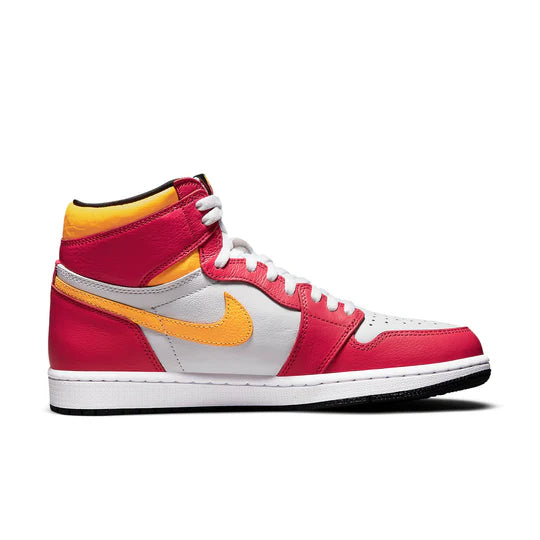 WMNs Nike Air Jordan 1 High ‰ÛÏLight Fusion Red‰۝