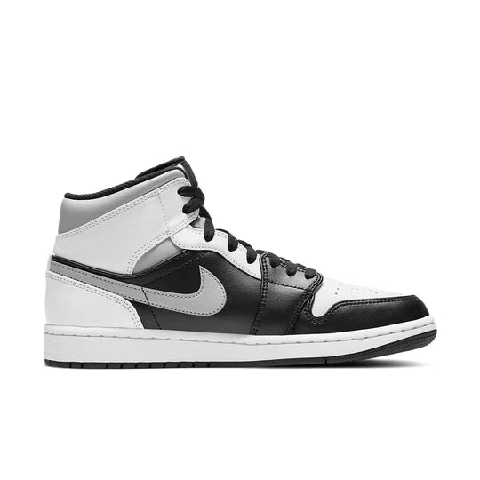 WMNs Nike Air Jordan Retro 1 Mid ‰ÛÏ White Shadow ‰۝