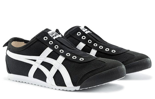 Onitsuka Tiger Slip On Black White