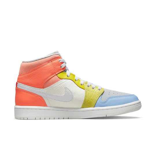 WMNs Nike Air Jordan 1 Mid ‰ÛÏ To My First Coach ‰ÛÏ