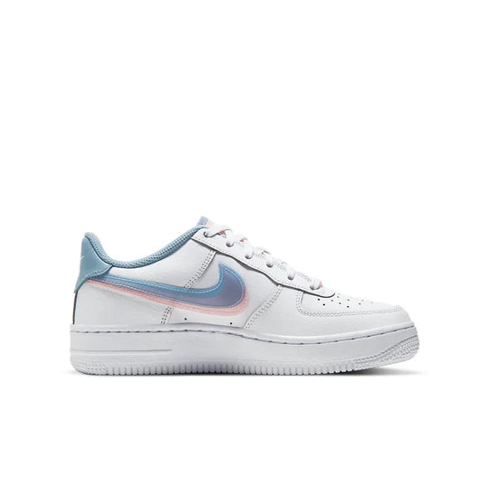 WMNs Nike Airforce GS ‰ÛÏDouble Swoosh‰۝