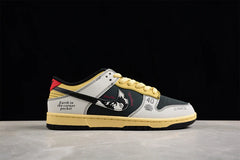 STUSSY X SB DUNK LOW - BEIGE BLACK