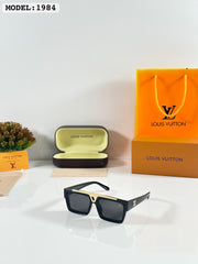 LOUIS VUITTON 1984 GOLD BLACK