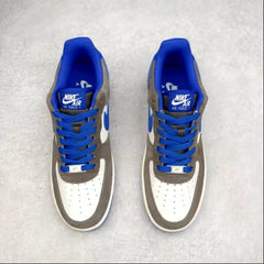Nike Air Force 1 Low 07 LV8 Cave Stone Hyper Royal