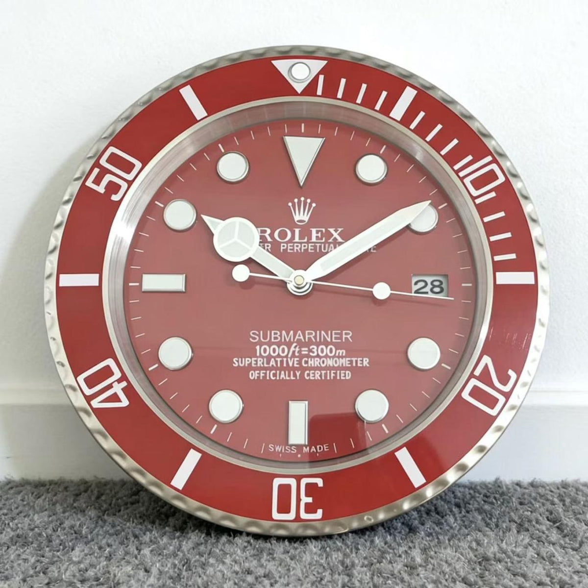 Rolex premium wall clock