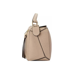 Loewe Puzzle Small Shoulder Bag With OG Box & Dust Bag (8627 Khaki)