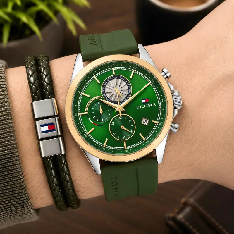 Tommy Hilfiger Stewart Chronograph