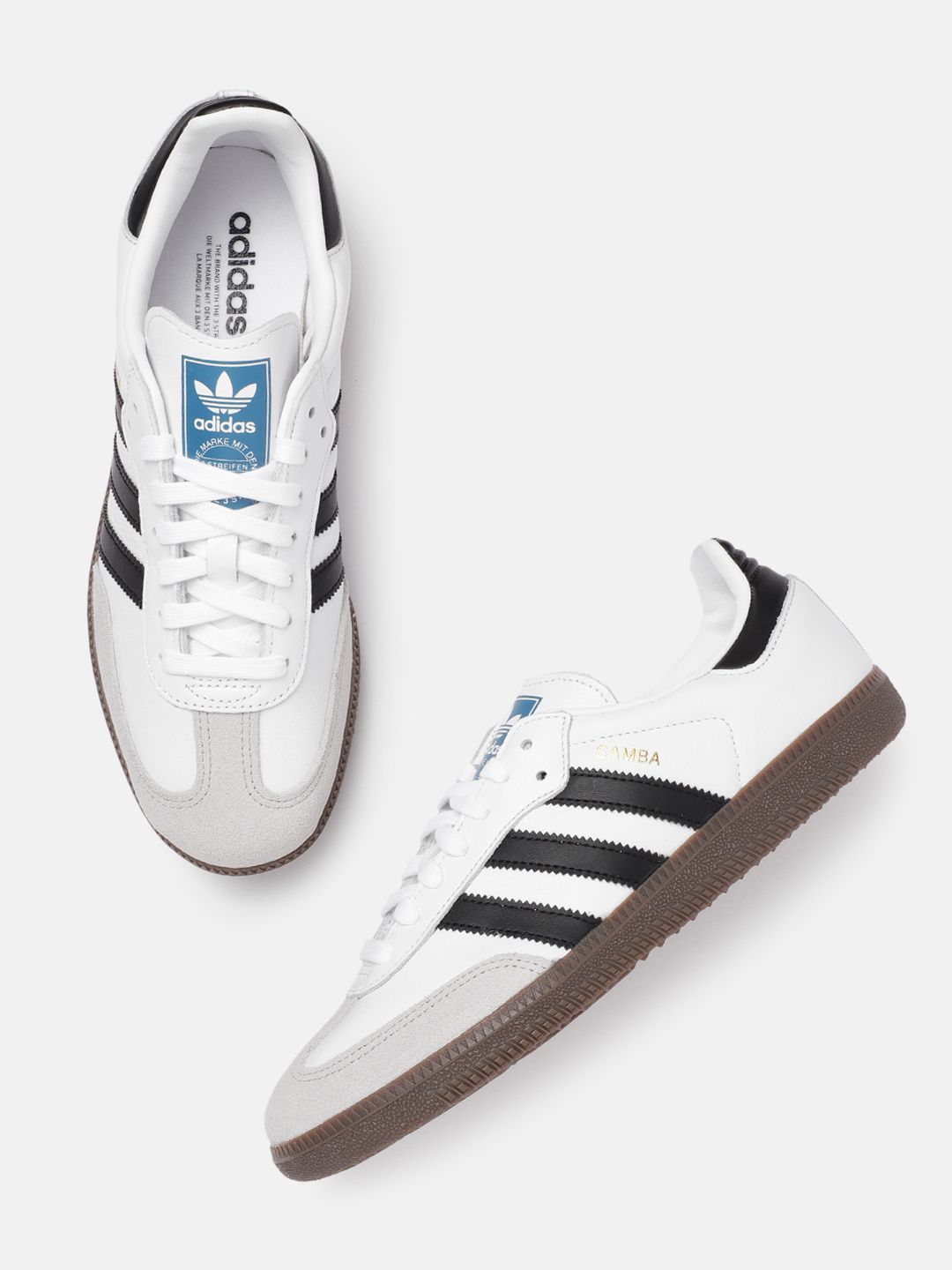 Adidas Samba White Men's