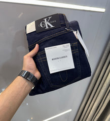 CALVIN KLEIN IMPORTED  DENIM HYPERFLEX DENIM