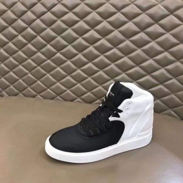 Balmain B Skate High Top Sneaker Black