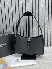 Ysl Hobo All Black With Original Box Packing