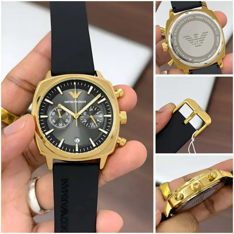 Emporio Armani Classic Chronograph