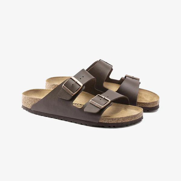 WMNS BIRKENSTOCK  ARIZONA DARK BROWN