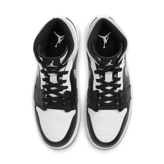 WMNs Nike Air Jordan Retro 1 Mid ‰ÛÏ White Shadow ‰۝