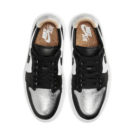 WMNs Nike Air Jordan 1 Low Elevate ‰ÛÏ Silver Toe ‰ÛÏ