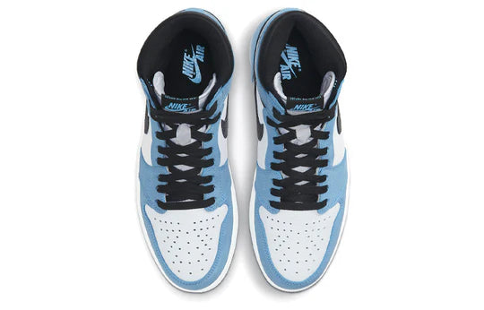 WMNs Nike Air Jordan 1 High ‰ÛÏUniversity Blue‰۝