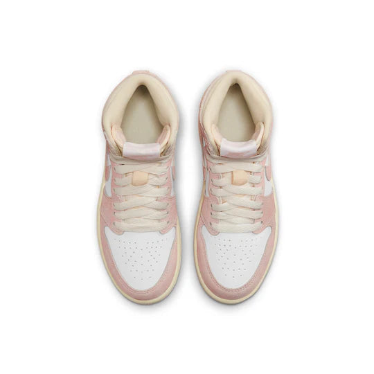 WMNs Nike Air Jordan 1 High ‰ÛÏ Washed Pink ‰۝