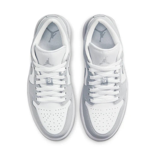 WMNS Nike Air Jordan 1 Low ‰ÛÏ Wolf Grey ‰ÛÏ