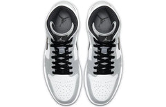 WMNs Nike Air Jordan 1 Mid ‰ÛÏSmoke Grey‰۝