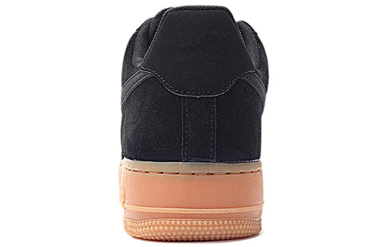 Nike Air Force 1 07 LV8 Suede 'Black Gum'