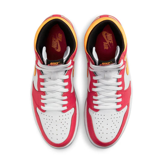 WMNs Nike Air Jordan 1 High ‰ÛÏLight Fusion Red‰۝