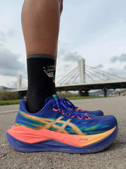 ASICS Super blast 3 Navy Blue Mens Running Shoes