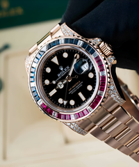 Rolex GMT Master II Diamond