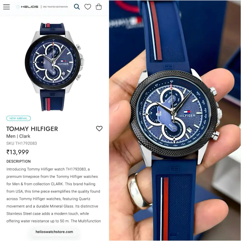 Tommy Hilfiger Clark