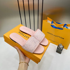 Louis Vuitton Revival Flats Mule For Women With Original Box And Carry Bag