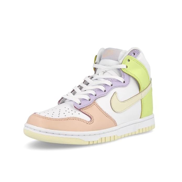 WMNs Nike Dunks High ‰ÛÏLemon Twist‰۝