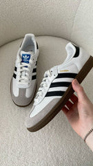 Samba white womens