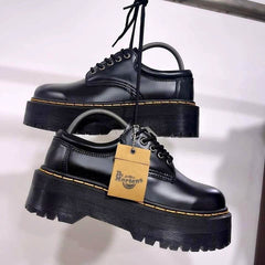 Dr Martens Quad Platform Derbys
