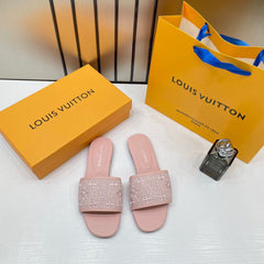 Louis Vuitton Revival Flats Mule For Women With Original Box And Carry Bag