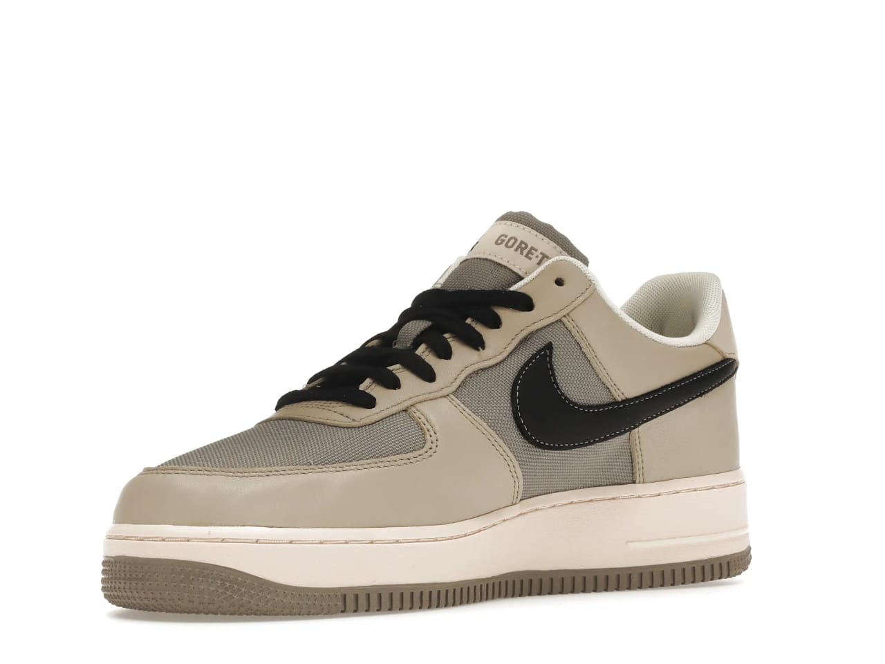 NIKE AIRFORCE 1 LOW GORE-TEX OLIVE BLACK