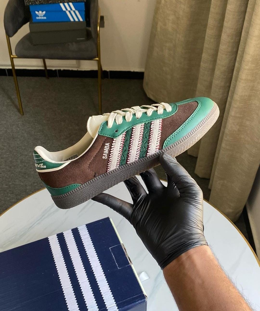 Adidas Samba OG Notitle Green